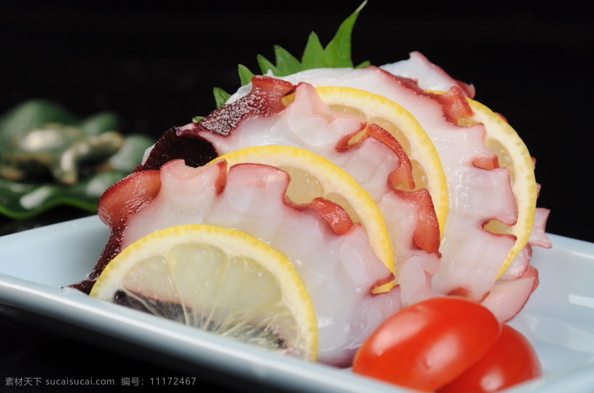 日本八爪鱼 海鲜 美食 海鲜摄影图 高清美食图片 高清海鲜图 餐饮美食