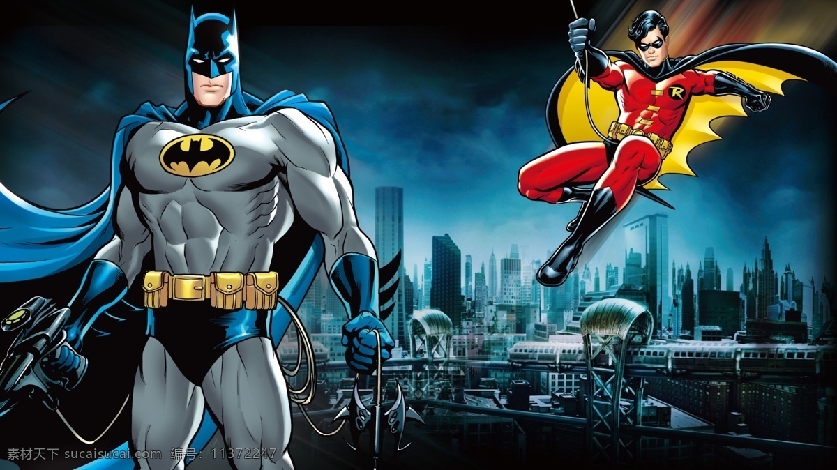 蝙蝠侠 模板下载 batman 黑暗骑士 超级英雄 英雄联盟 卡通形象 分层 源文件