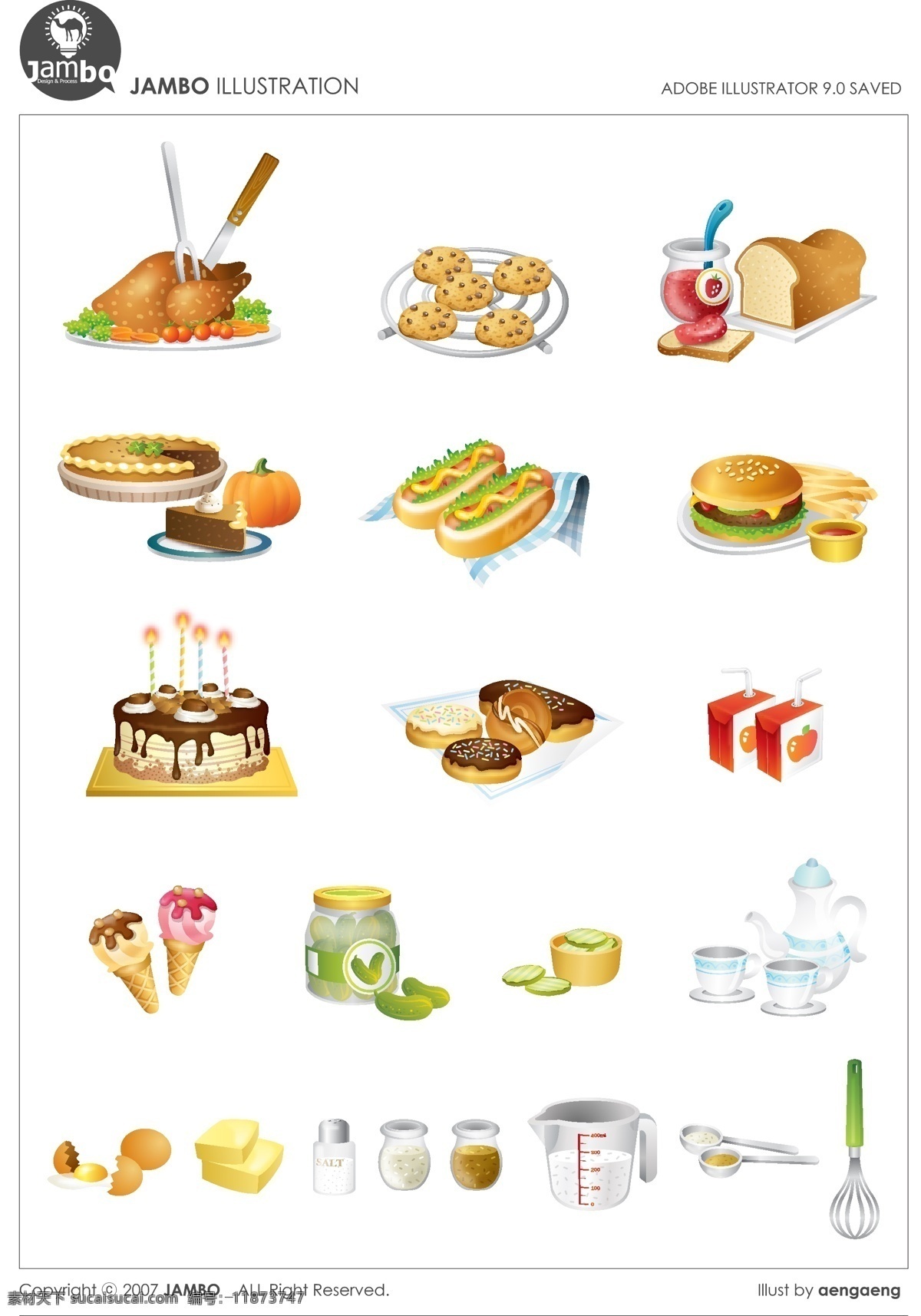 食品 图标 矢量 烧鸡矢量素材 食品矢量 汉堡创意ai 网页素材 其他网页素材