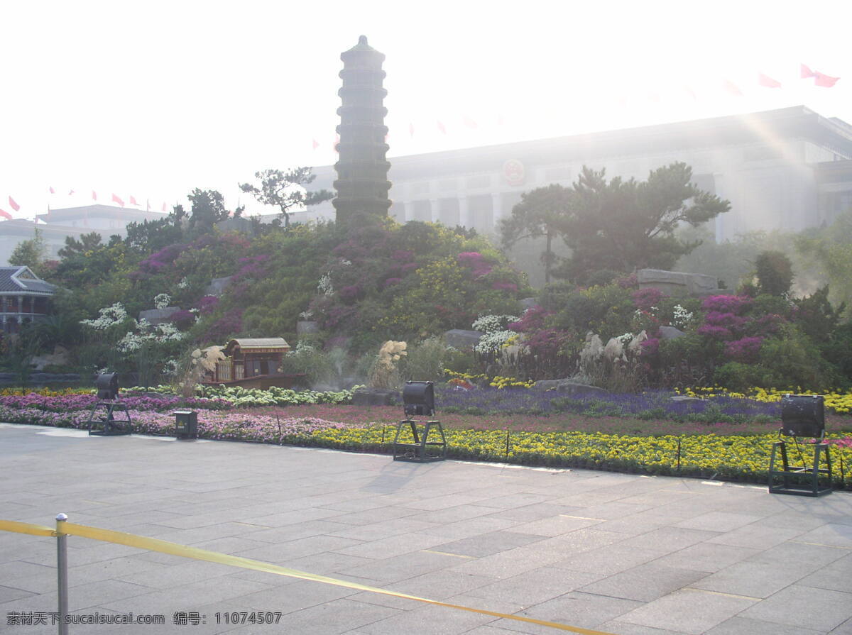 十一天 安门 广场 美景 旅游摄影 国内旅游 摄影图库