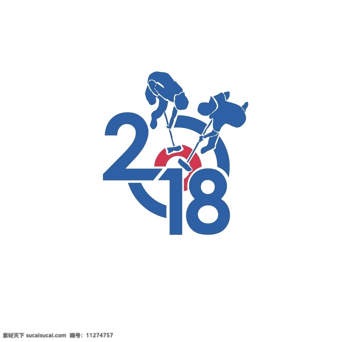 冰壶logo 冰壶运动 logo设计 运动 体育 奥运 冬季 标志图标 公共标识标志