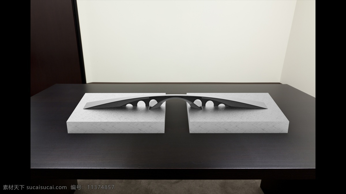 列奥 纳多 达文 西 黄金 角 桥 大 喇叭 文奇 列奥纳多 3d模型素材 建筑模型