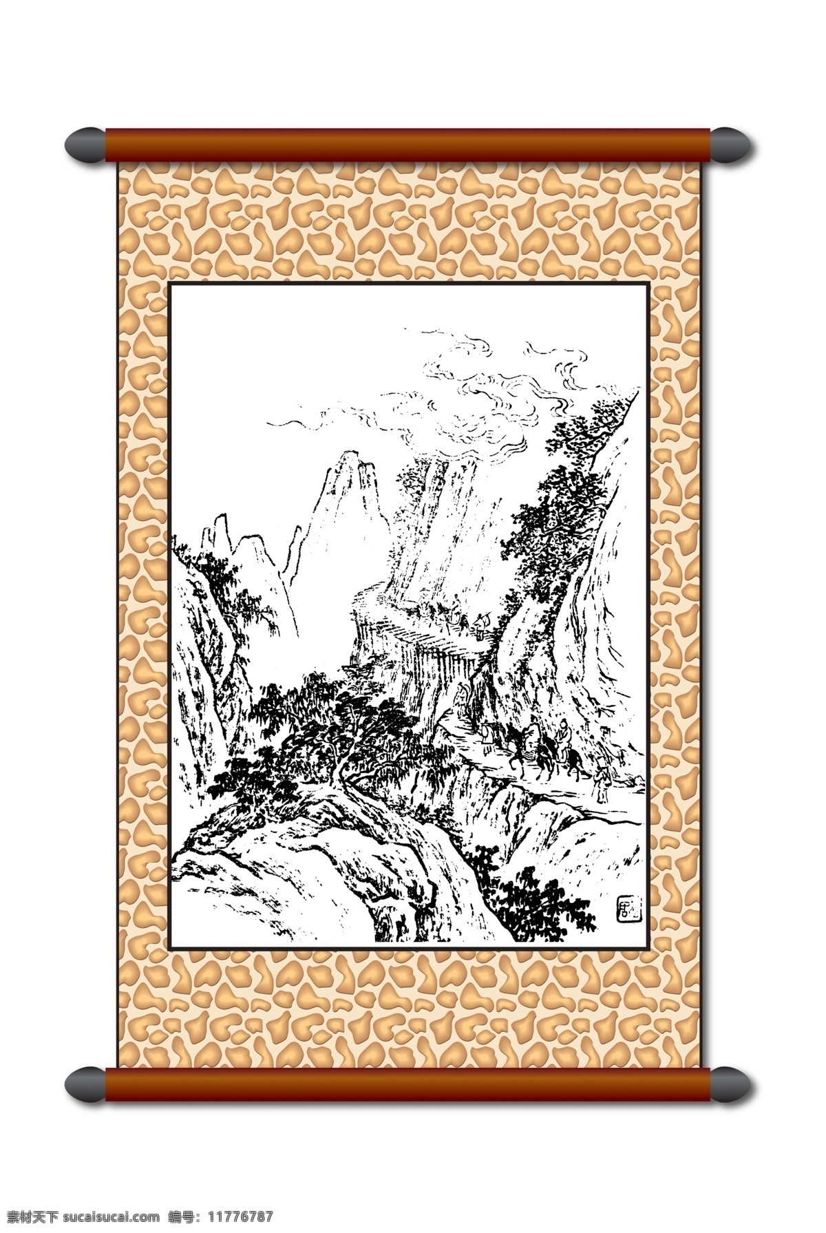 分层 白描 版画风景 传统画 风景 风景画 工笔 古画 模板下载 白描风景 山水画 线描 美术 黑白稿 卷轴画 挂画 中国风 艺术画 文化艺术 绘画书法 设计图库 源文件 其他模版 广告设计模板 家居装饰素材 山水风景画