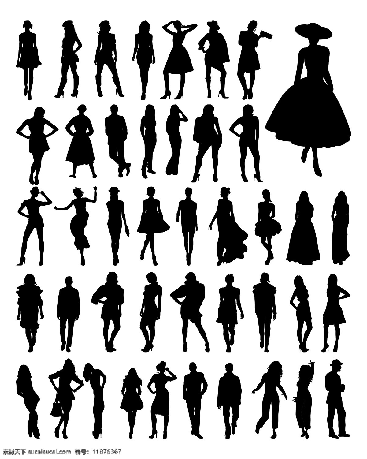 妇女女性 贵妇 剪影 美女 男士 女孩 女孩剪影 女郎 女人 时尚 矢量 模板下载 时尚女孩剪影 时尚女孩 时尚女人 时尚美女 休闲 女士 人物 矢量人物 矢量图