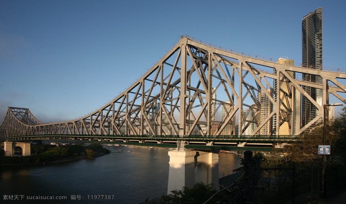 澳大利亚 布里斯班 故事桥 城市 建筑 旅游 旅游摄影 人文景观
