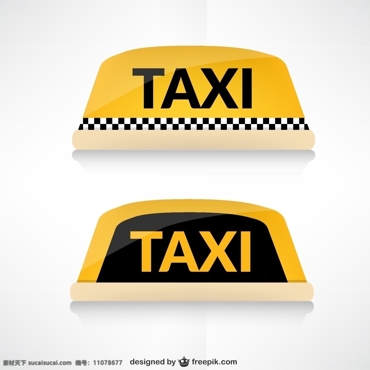 出租车 顶 灯箱 矢量 车顶 车灯 交通 交通工具 taxi 插画 背景 海报 画册 经典实用 现代科技