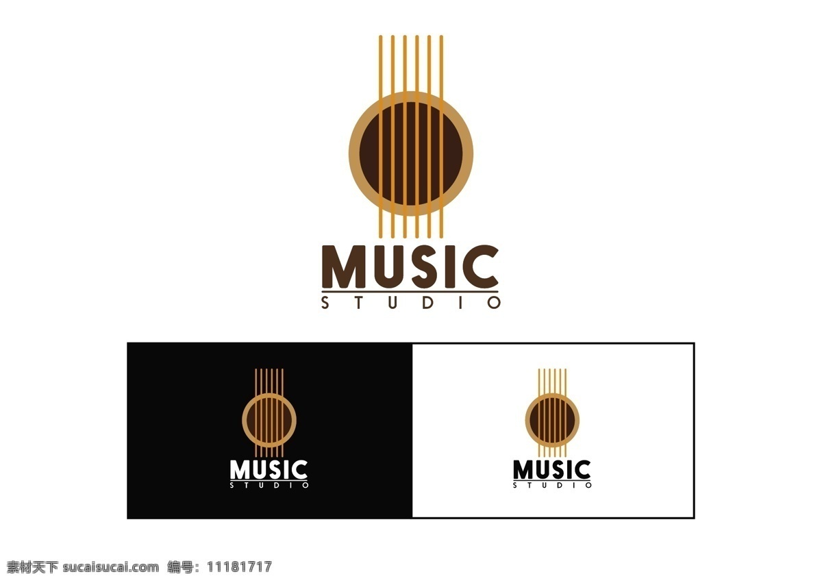 音乐 logo 标志 音乐logo 矢量图