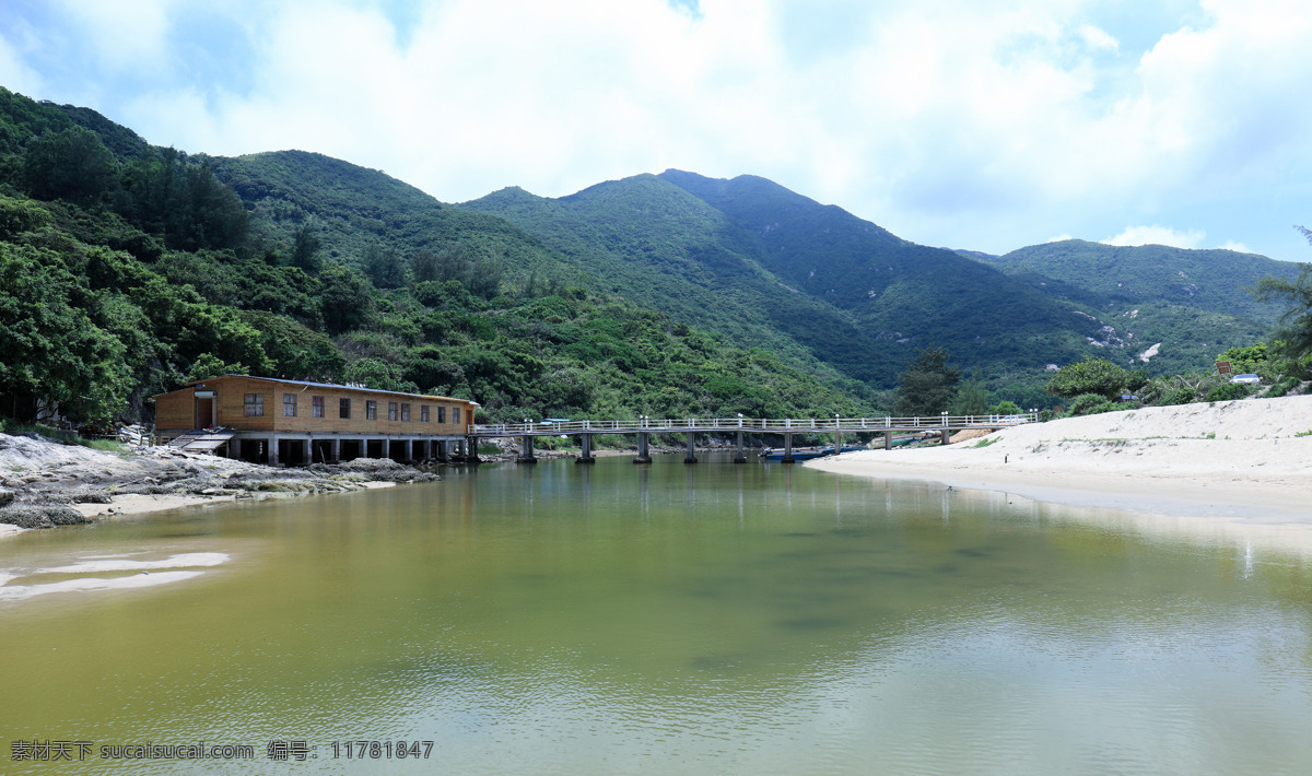 深圳西冲海滩 深圳 西冲 大鹏半岛 西涌 海滩 沙滩 旅游 景区 景点 桥 木屋 旅游摄影 国内旅游