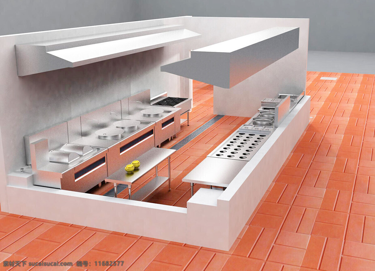 3d 3d设计 3d作品 厨房 厨房设计 点心 模型 明 档 区 效果图 设计素材 模板下载 明档区 家居装饰素材 室内设计