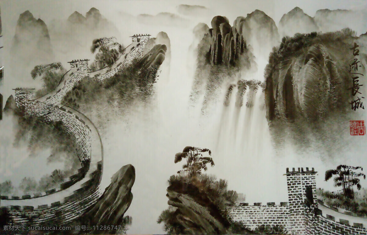 抽象山水 抽象画 中式抽象 抽象水墨画 抽象水墨 水墨山水 新中式山水画 装饰画 瀑布 山水 国画 工笔 水墨画 国画山水 山水画 背景墙 工笔山水 风水画 室内装饰画 山河 流水生财 工笔画 手绘山水 长城山水 长城水墨画 万里长城 文化艺术