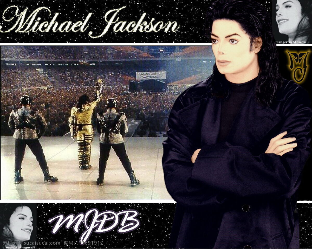 迈克尔 杰克逊 迈克 纪念 写真壁纸 明星偶像 人物图库