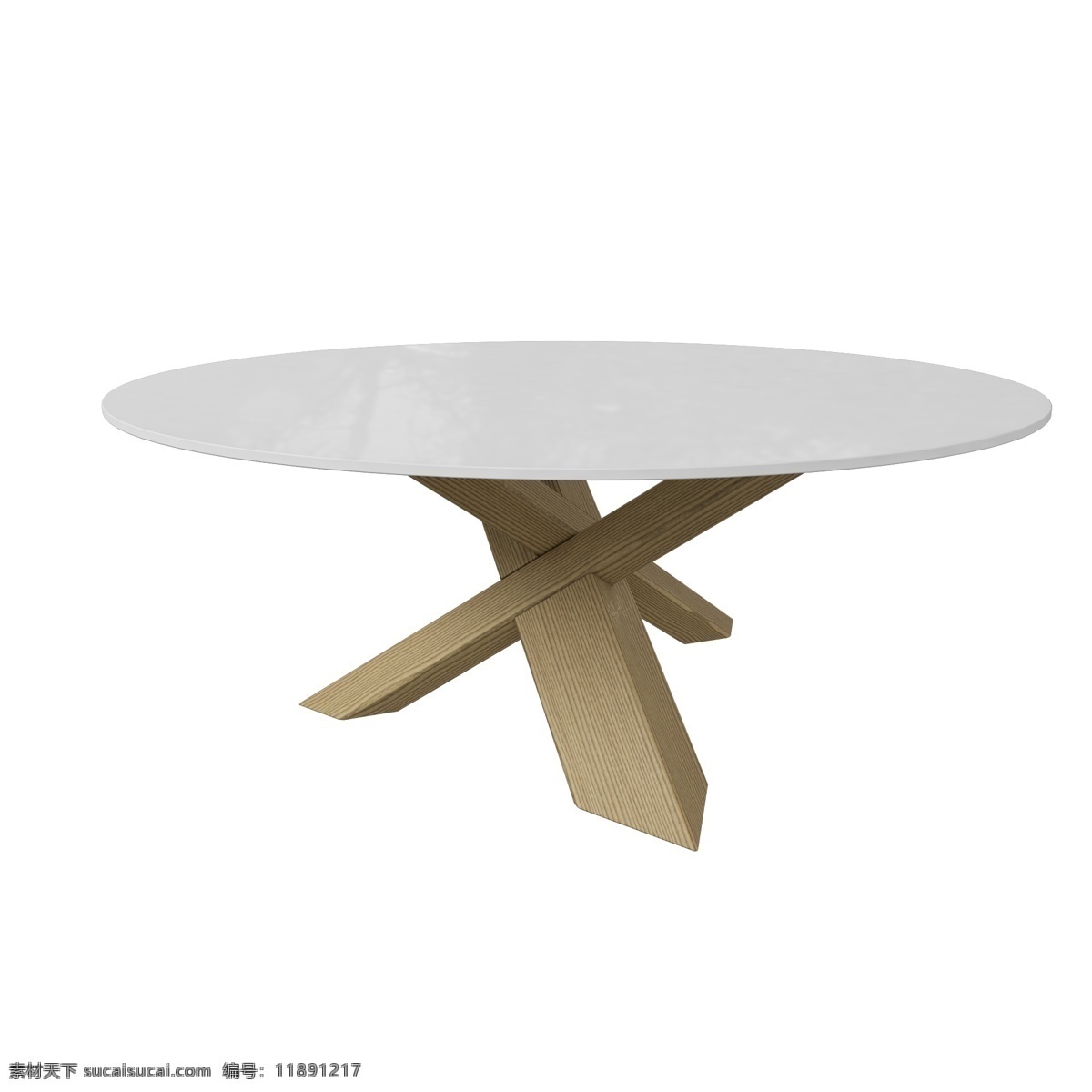 c4d 真实 立体 桌子 北欧风 餐桌 圆桌 时尚 简约 简易 迷你 创意 日式 原木 白色 光滑 渲染图 多功能