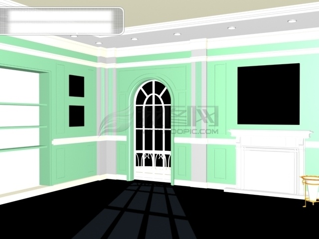 3d建筑室内 建筑室内 建筑 室内 室内装饰 3d 3d素材 3d设计 3d效果图 max 黑色