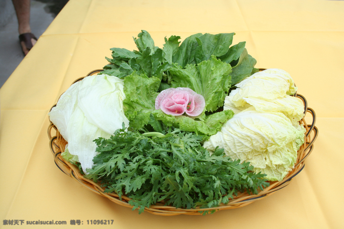 蔬菜拼盘 青菜 蔬菜 菜叶 绿色蔬菜 有机蔬菜 餐饮 餐饮美食 传统美食