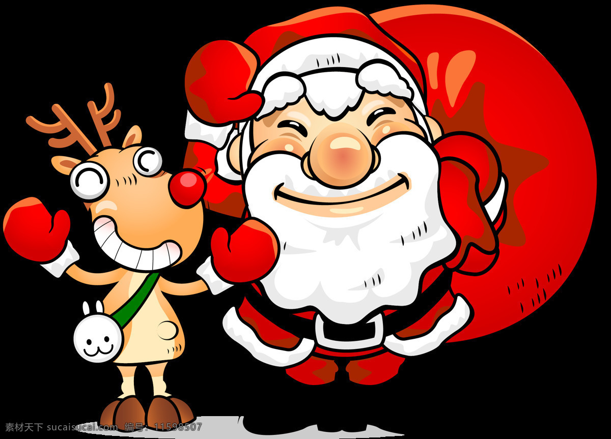 卡通 圣诞老人 麋鹿 元素 2018圣诞 卡通麋鹿 麋鹿png 麋鹿元素 设计元素 圣诞png 圣诞麋鹿 圣诞免抠元素 圣诞装扮 圣诞装饰 新年快乐