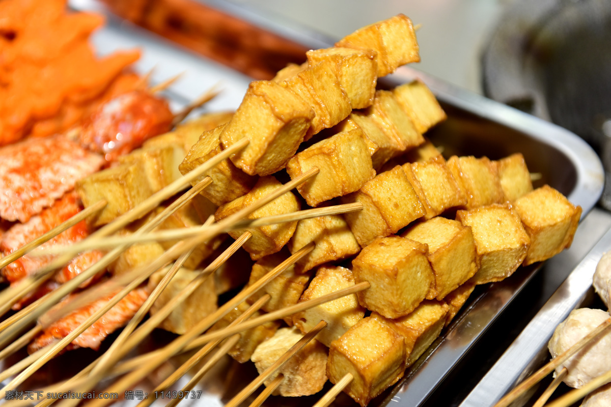 烧烤材料 烧烤食材 户外烧烤 竹签烧烤 餐饮美食 食物原料