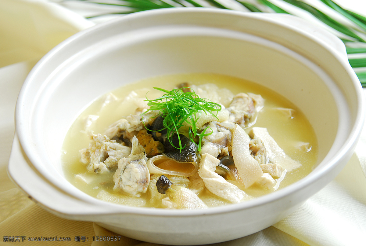 浓汤鲅鱼 美食 传统美食 餐饮美食 高清菜谱用图