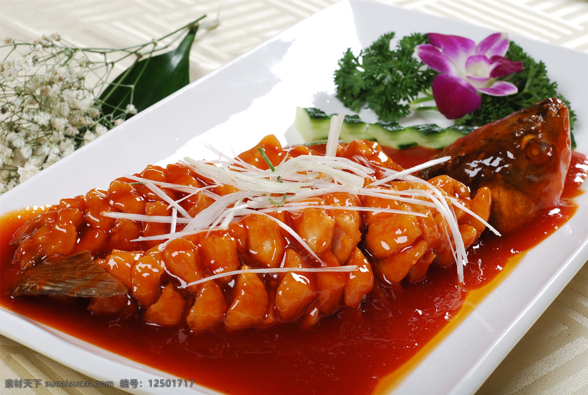 松鼠鱼 美食 传统美食 餐饮美食 高清菜谱用图