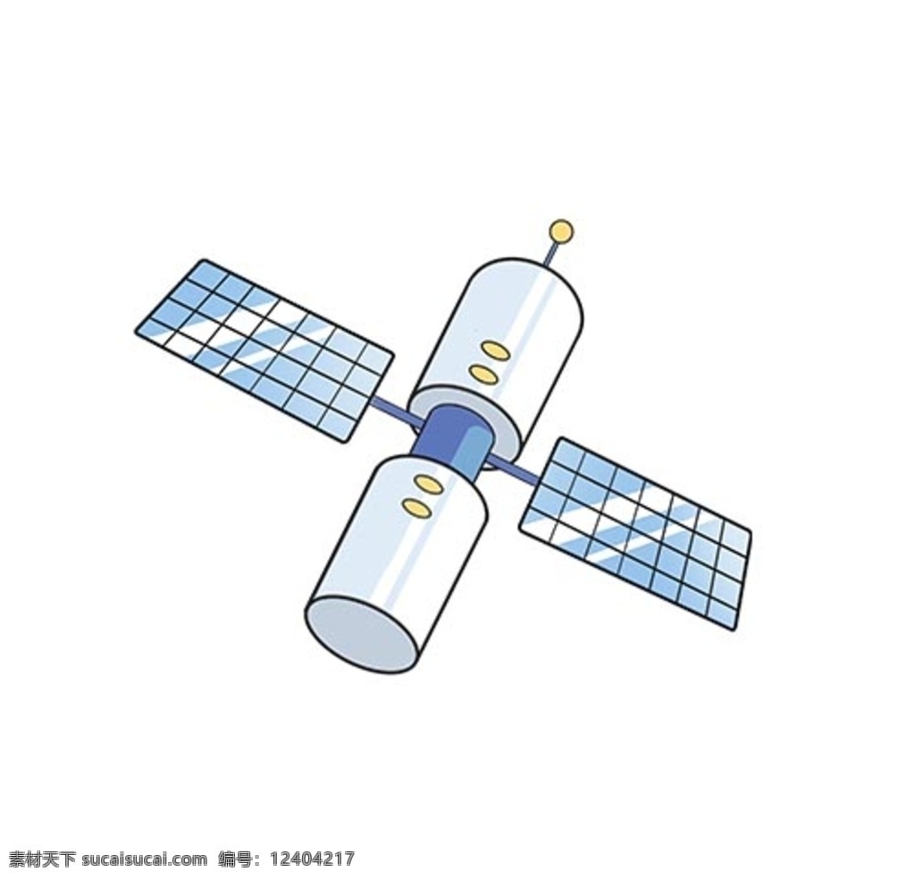 卫星客机 高科技 卫星素材 透明图层 png图 透明背景 小素材 标志图标 其他图标