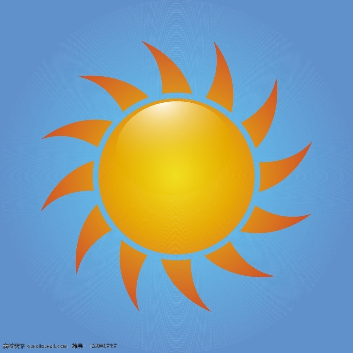 涡流 太阳 图标 涡流太阳图标 矢量图 日常生活