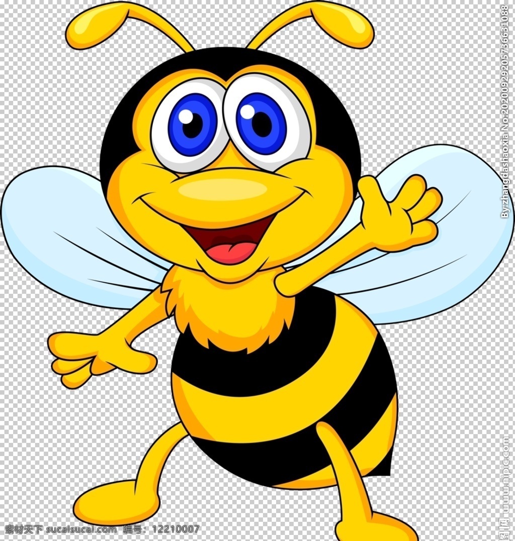 可爱 卡通 蜜蜂 蜜罐 蜂蜜 超 清 透明 蜂蜜超清透明 分层