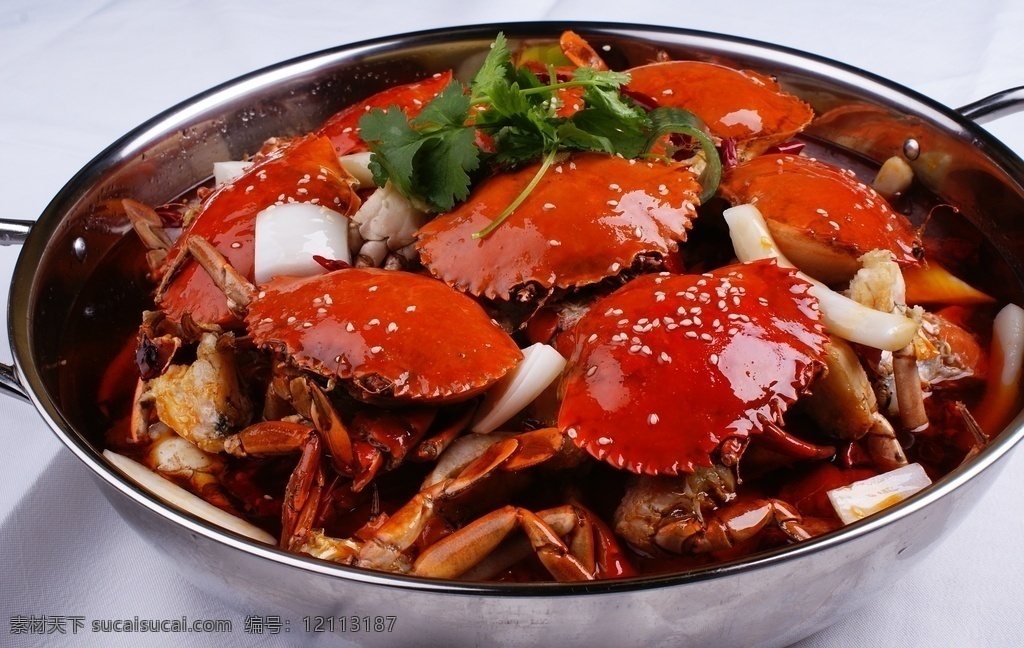 迷踪蟹 香辣蟹 珍宝蟹 干锅蟹 干锅香辣蟹 菜品图 餐饮美食 传统美食