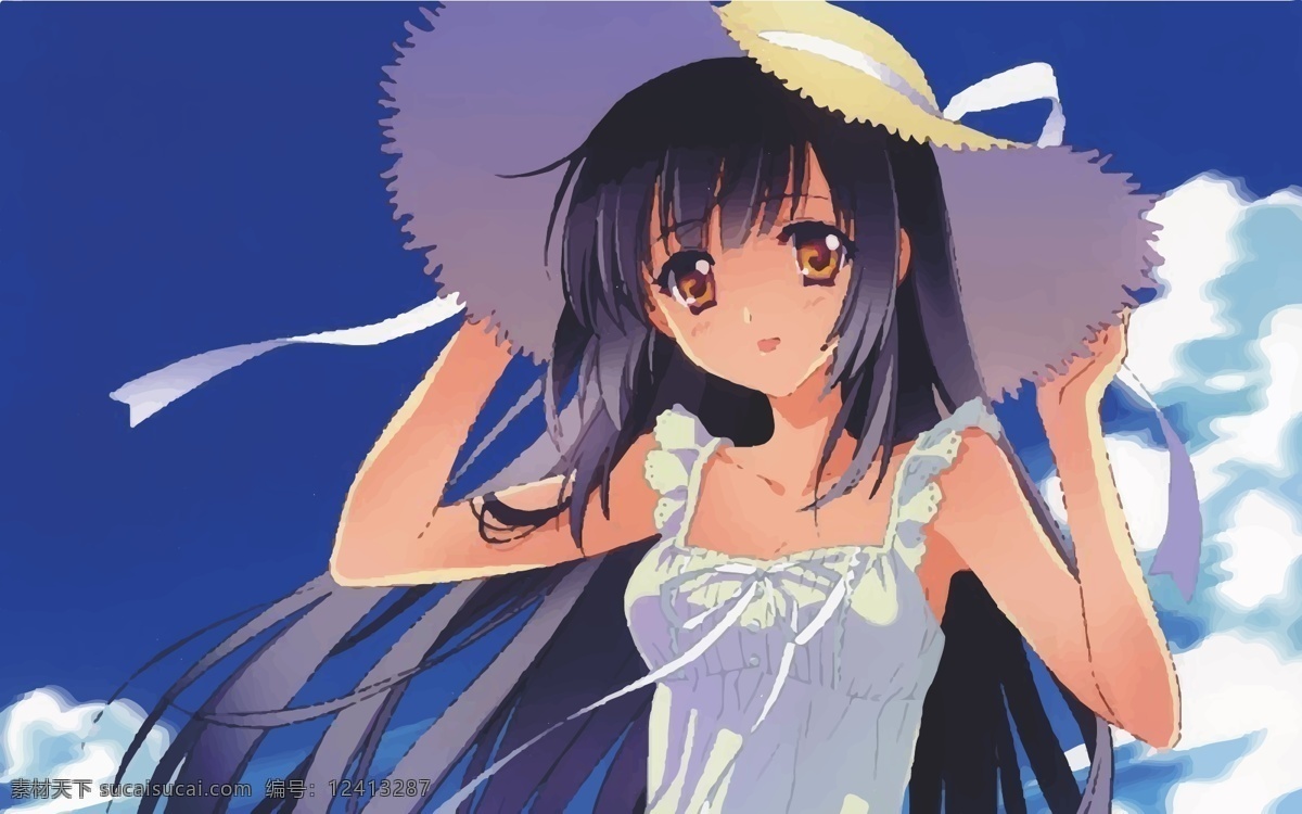 动漫人物 卡通 人物 美女 日本 美少女 可爱 公主 动画片 动漫动画