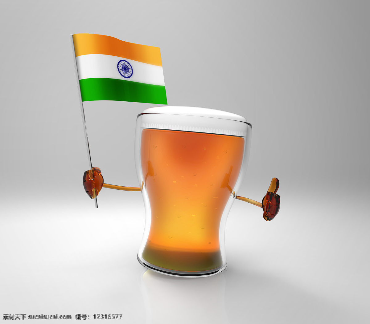 印度 国旗 啤酒 印度国旗 旗子 酒水饮料 酒类图片 餐饮美食