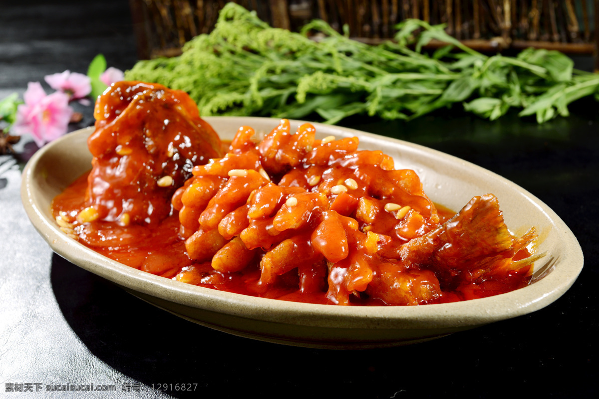 富贵松子桂鱼 富贵 松子鱼 松子桂鱼 松籽 满汉全席 餐饮美食 传统美食