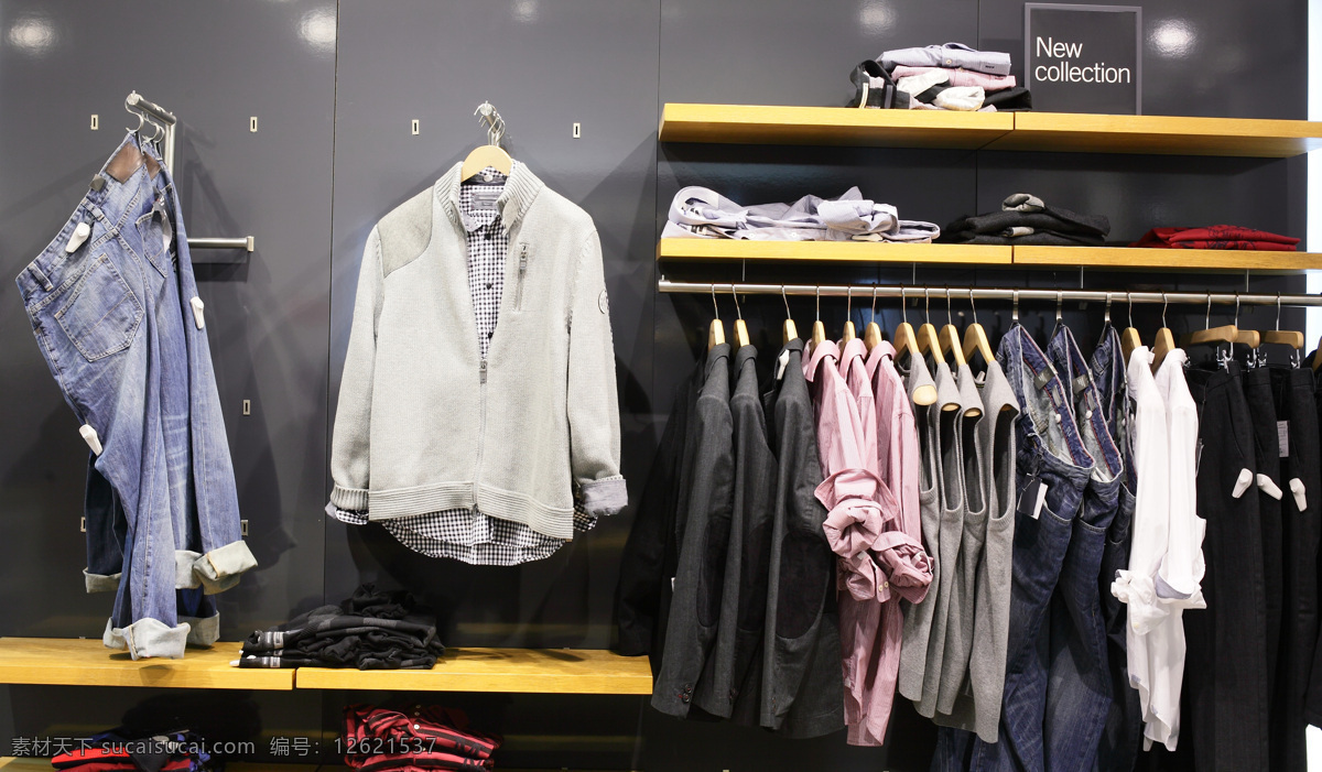 服装店 店面展示 时尚精品 店面灯光效果 女性时装店 生活素材 生活百科 室内摄影 建筑园林