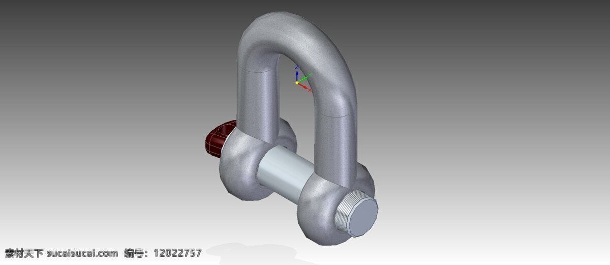 拉链 c250 卸 扣 建设 3d模型素材 建筑模型