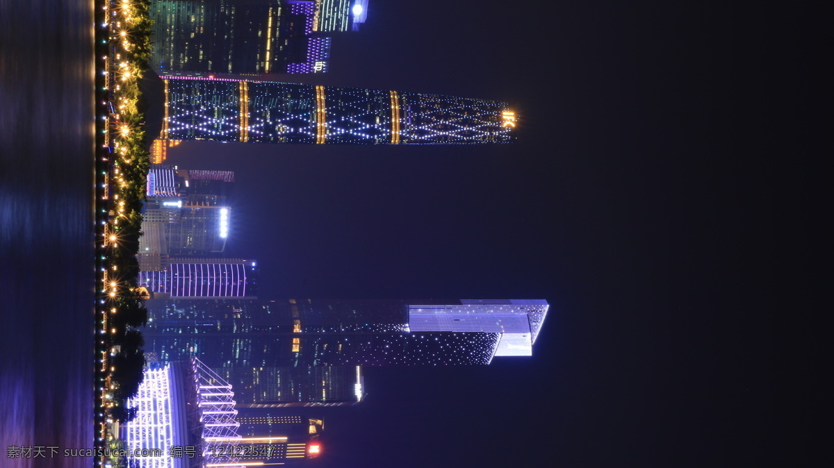 广州 灯光 节 城市 夜景 广州夜景 高楼夜景 珠江新城 背景图 花城汇 旅游摄影 国内旅游