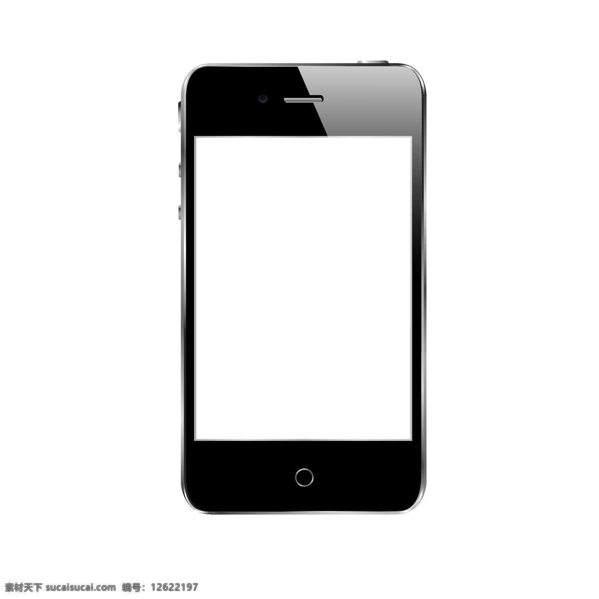 苹果 手机 矢量 模板下载 iphone 苹果手机 智能手机 手机图标 手机按钮 电脑数码 通讯科技 现代科技 矢量素材 白色