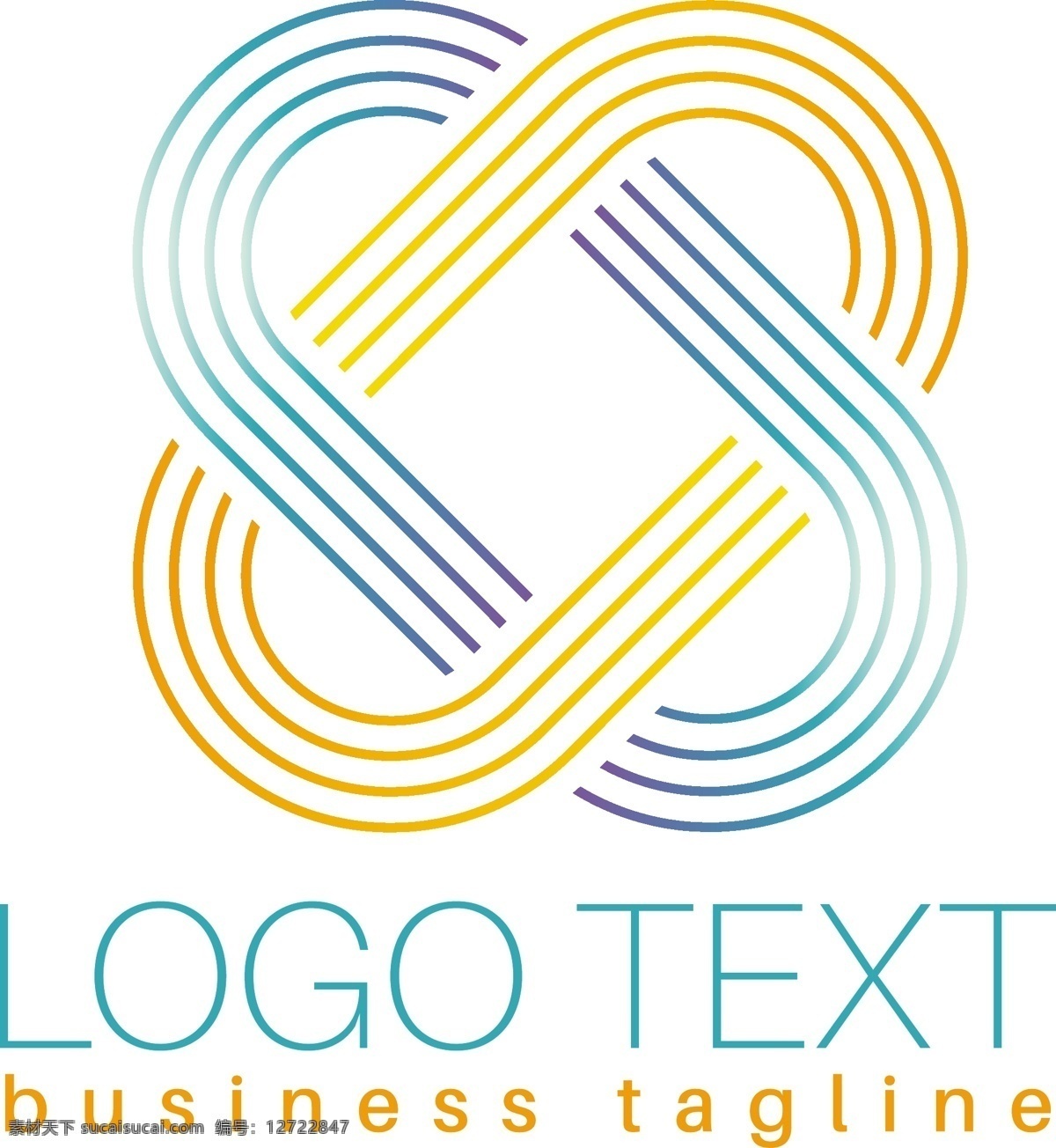 抽象 公司 标志 模板 背景 抽象的背景 商业 标志设计 营销 标识 品牌 创意 抽象标志 元素 现代 插图 设计元素 身份 白色