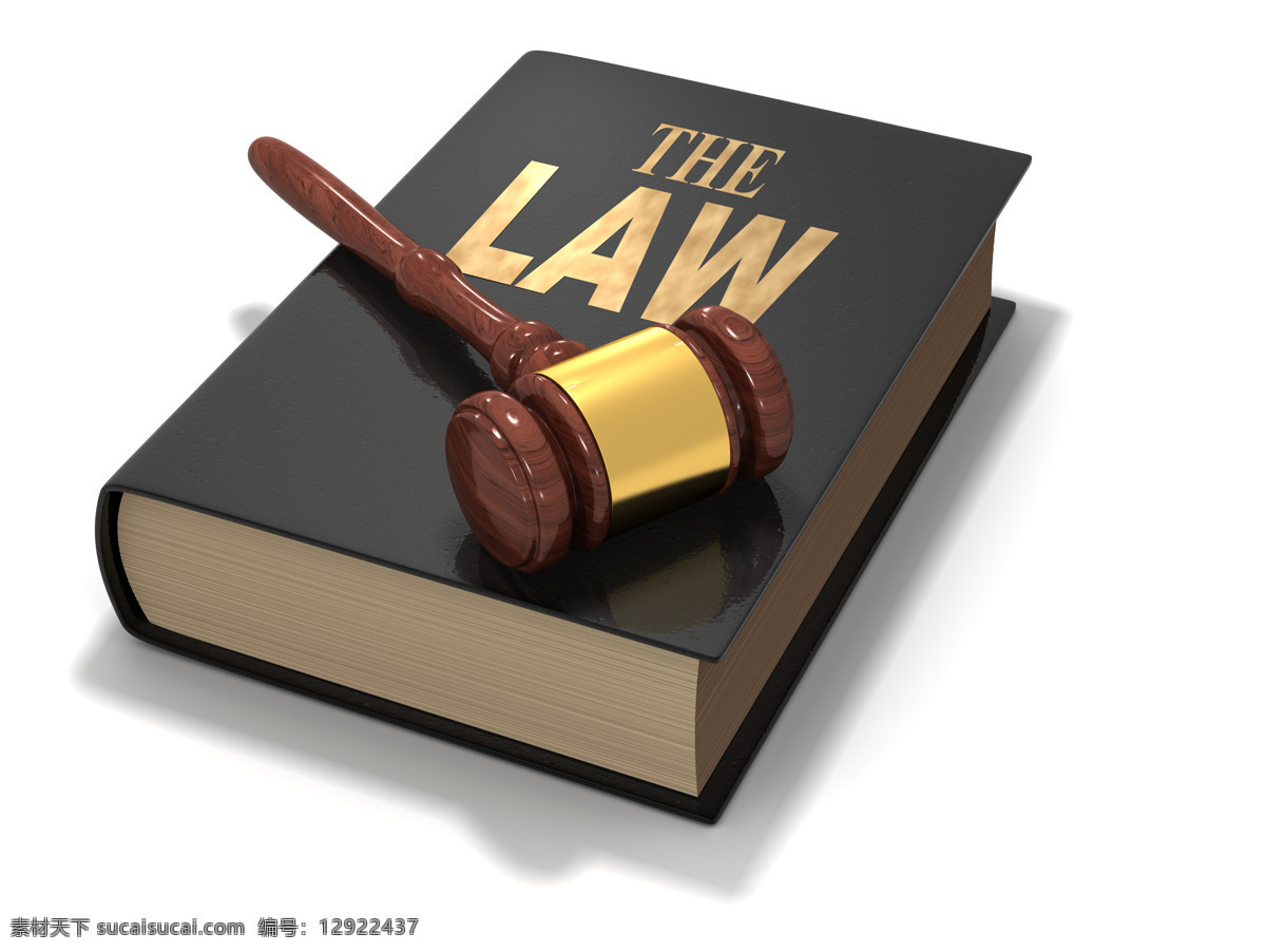 司法素材 追槌 法律书本 公平 正义 生活百科 学习办公 生活素材