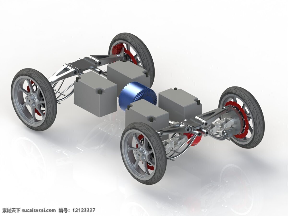 动力 汽车 马库斯 3d模型素材 其他3d模型