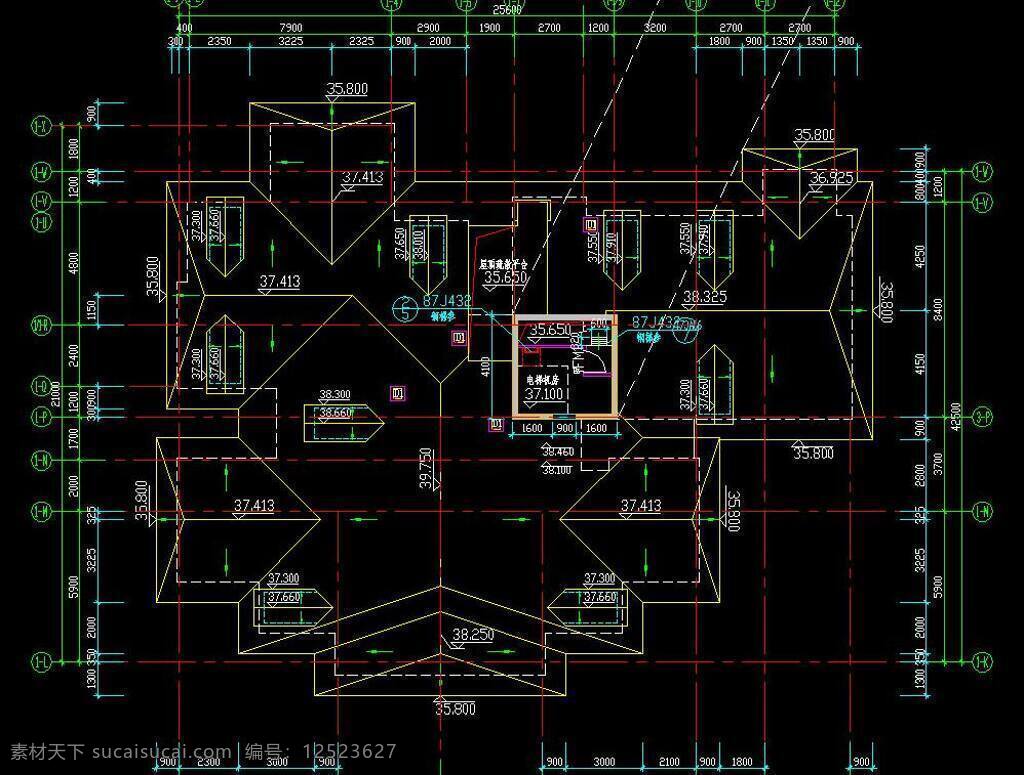 cad 公寓 户型 花园 环境设计 建筑设计 楼层 平面图 施工图 室内设计 号楼 屋顶 模板下载 dwg 图纸 装修 装饰 住宅楼 宿舍楼 小区 样板房 标准层 标准间 鼎 太 风华 社区 一期 住宅 璞 真 园 图 源文件 3d模型素材 cad施工图