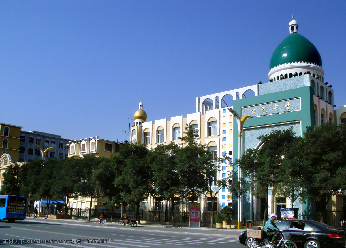 蒙回街街景 呼市街景 呼市 城市街景 呼和浩特 内蒙 蒙回街 回族 蒙族 内蒙古 少数民族 风情街 城市景观 旅游摄影 城市风光 国内旅游