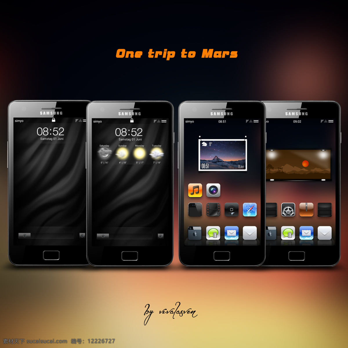 android app 界面设计 ios ipad iphone 安卓界面 手机app 一个火星之旅 界面设计下载 手机 模板下载 界面下载 免费 app图标