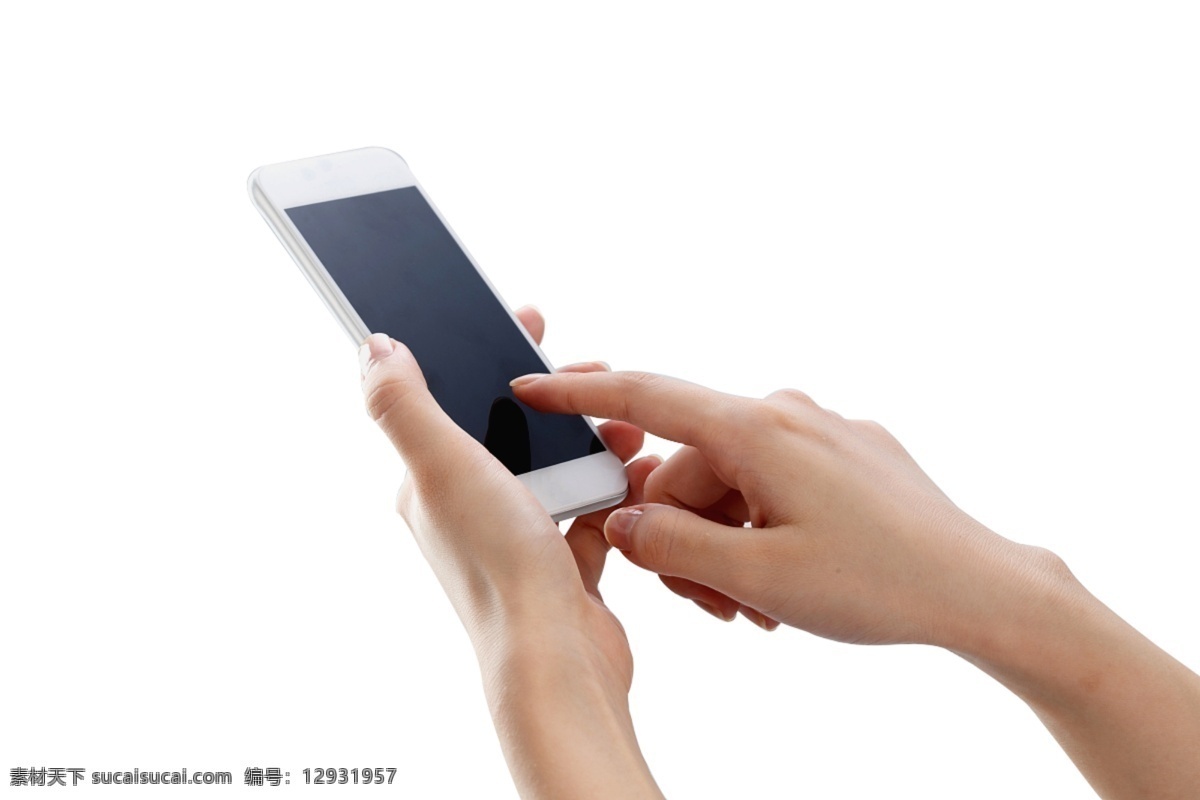 手拿手机元素 用于 网络 手机网络 手机海报