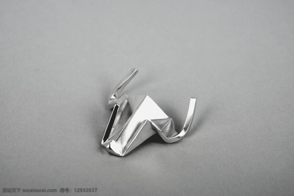 十二星座 金牛座 s925 纯银 吊坠 产品设计 创意 工业设计 简约 灵感 饰品