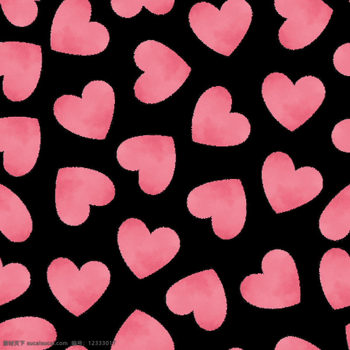 爱情 爱心卡 通 背景 粉色 红色 平面素材 设计素材 矢量素材