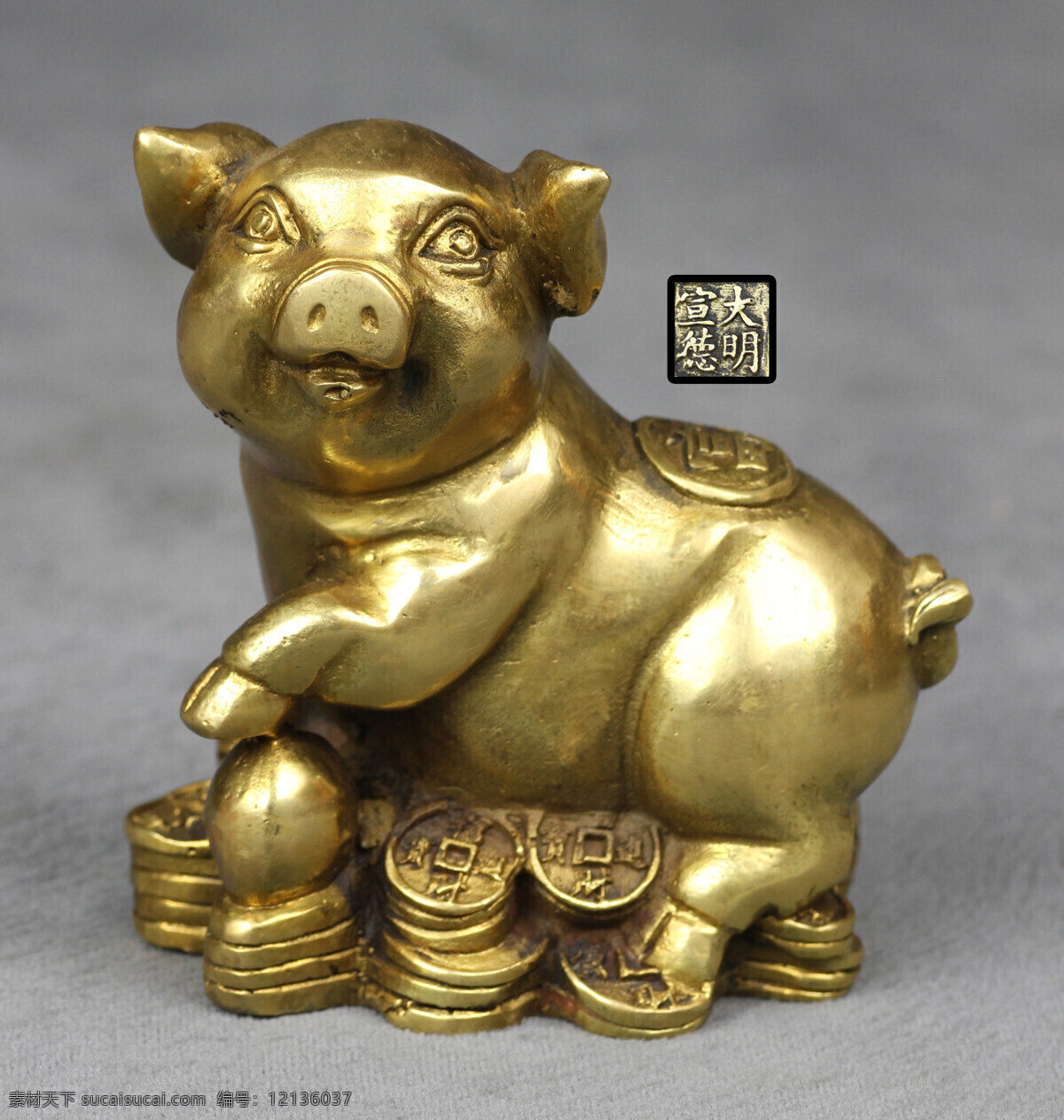 猪摆件 猪年工艺品 猪年雕像 猪年 十二生肖 亥猪 猪工艺品 猪年素材 猪年新年 金猪 文化艺术 传统文化