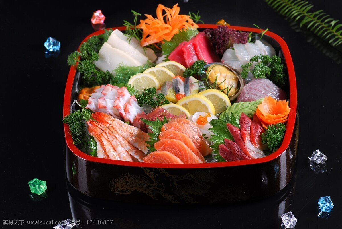 日本料理 日本 料理 美食 食物 生鱼片 海鲜 餐饮美食 传统美食
