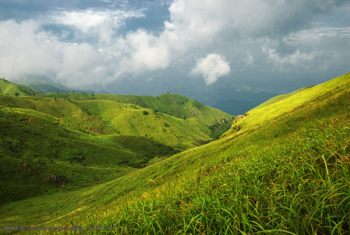 江西 武功山 风景