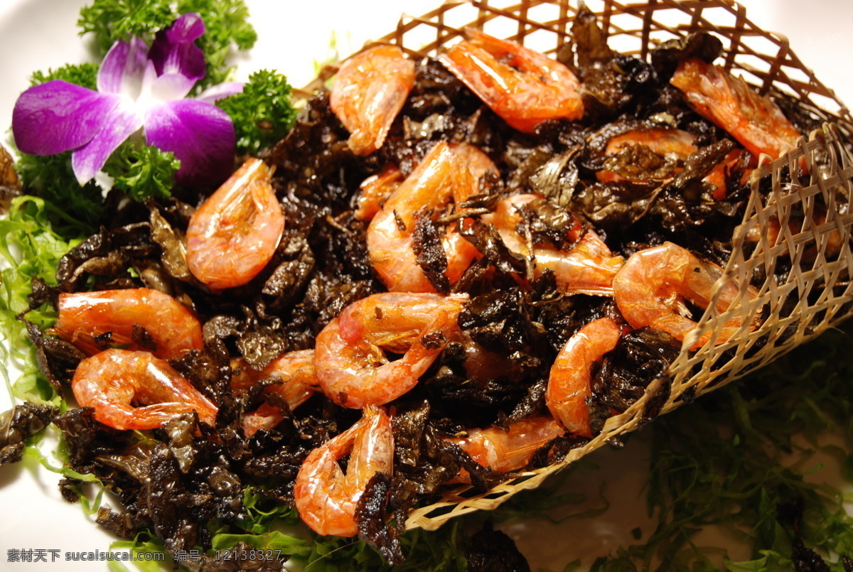 茶皇虾 餐饮类 餐饮美食 传统美食 furjion 热菜