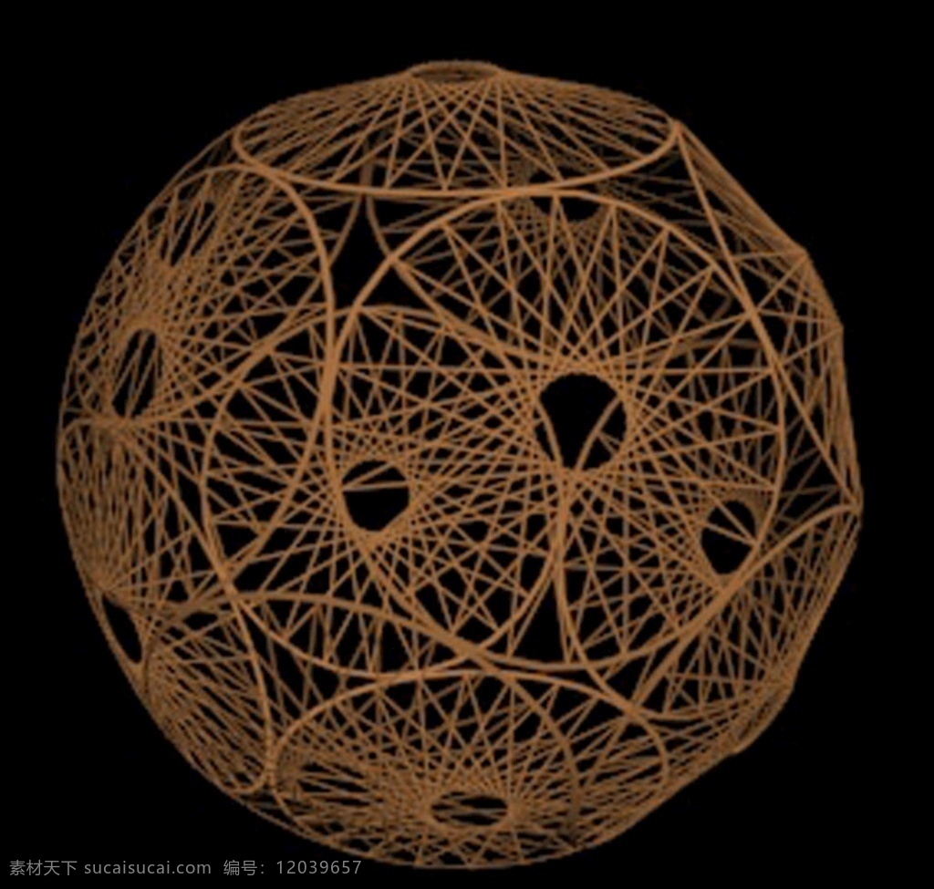 镂空竹编灯笼 镂空 竹编 灯笼 带贴图 max文件 3d设计 3d作品 max