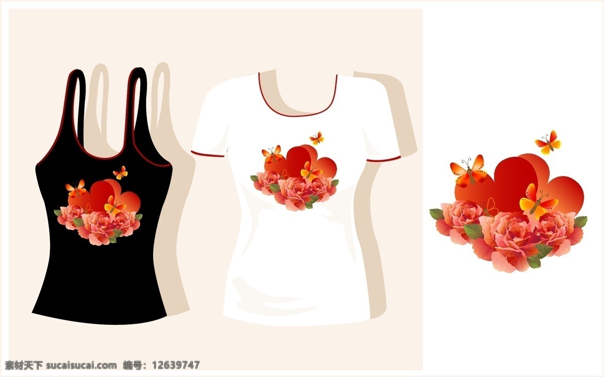 可爱女孩服饰 白色