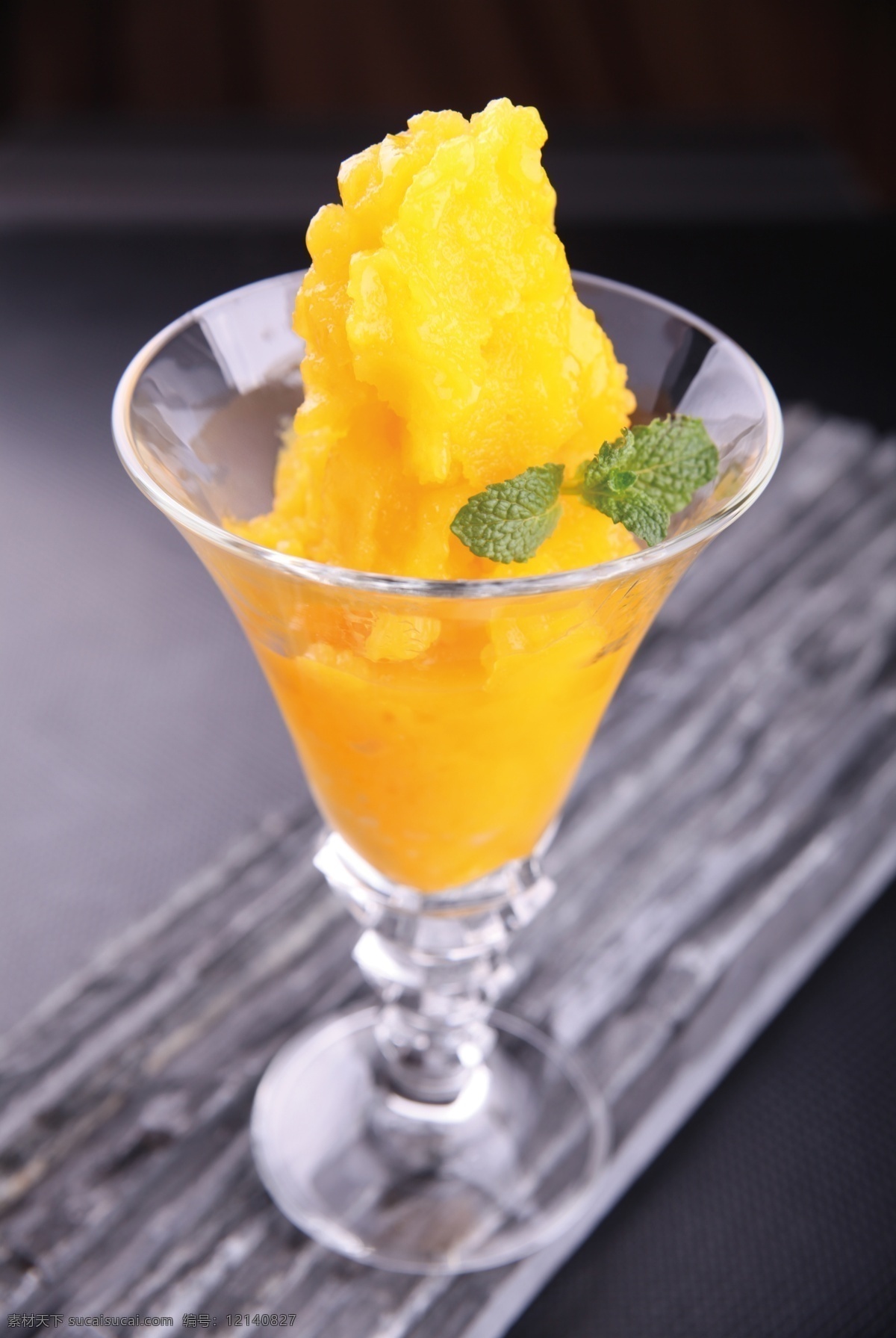 芒果冰沙 芒果 冰沙 黄色 水果 冰饮 餐饮 餐饮美食 传统美食