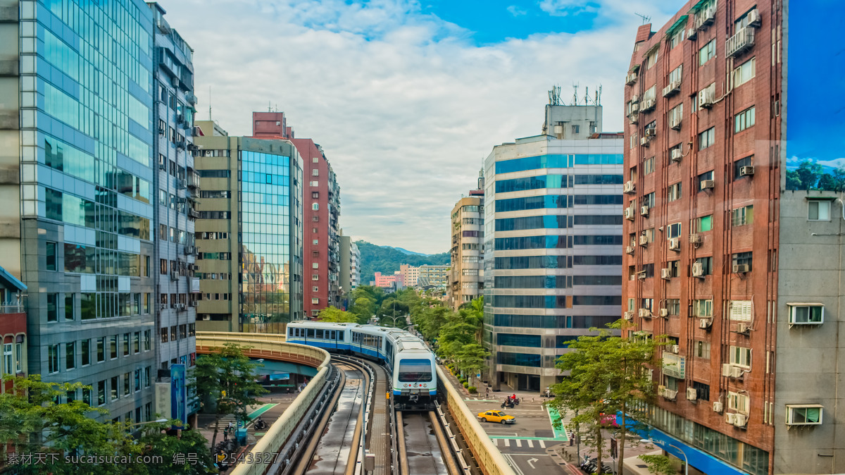 城市轻轨 地铁 城市风景 美丽城市风光 城市美景 美丽城市景色 城市风光 环境家居 黑色